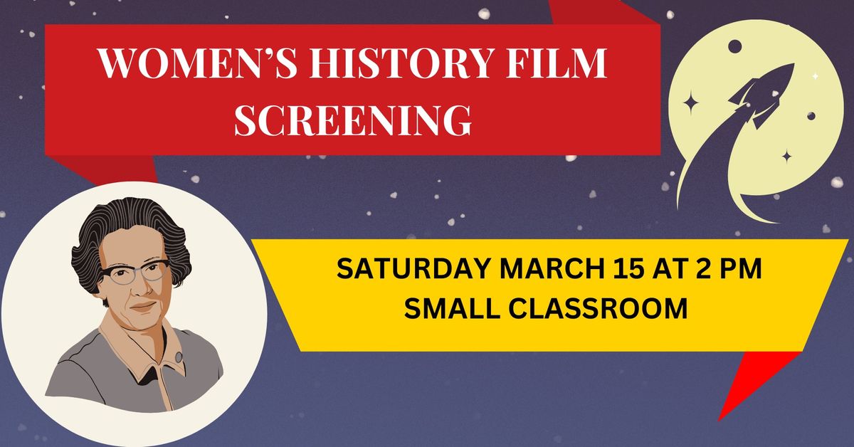 Women's History Month Film Screening