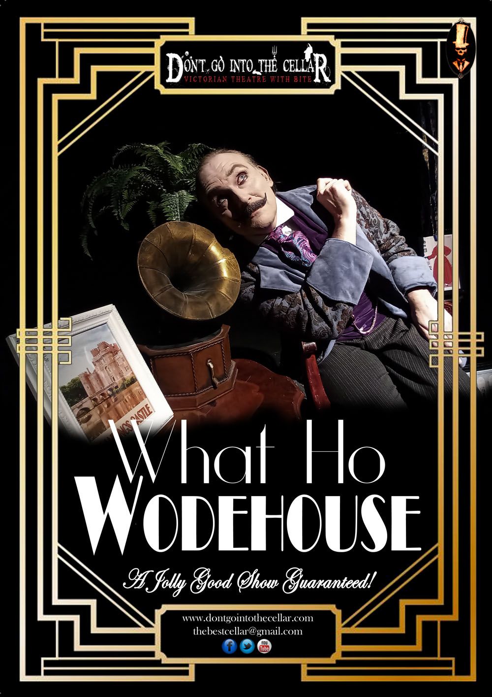 What Ho, Wodehouse!