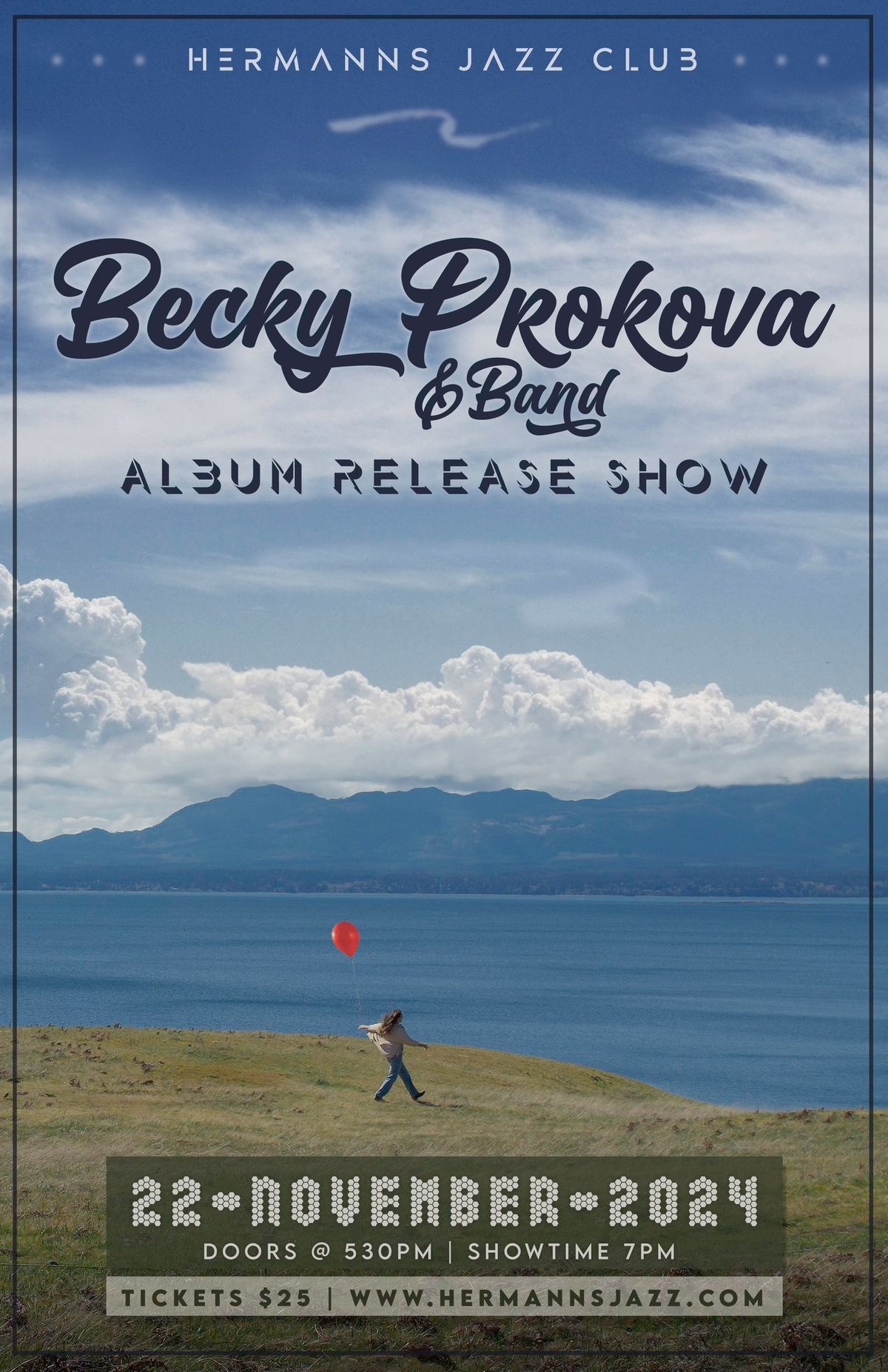 Becky Prokova & Band - Album Release