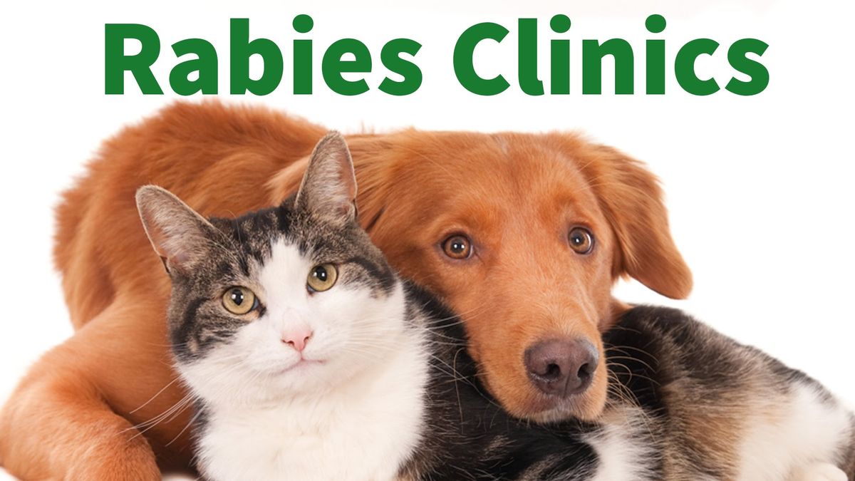 2025 Rabies Clinic at Tractor Supply