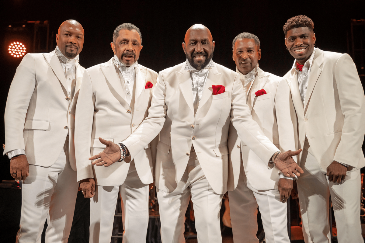 The Temptations & the Four Tops