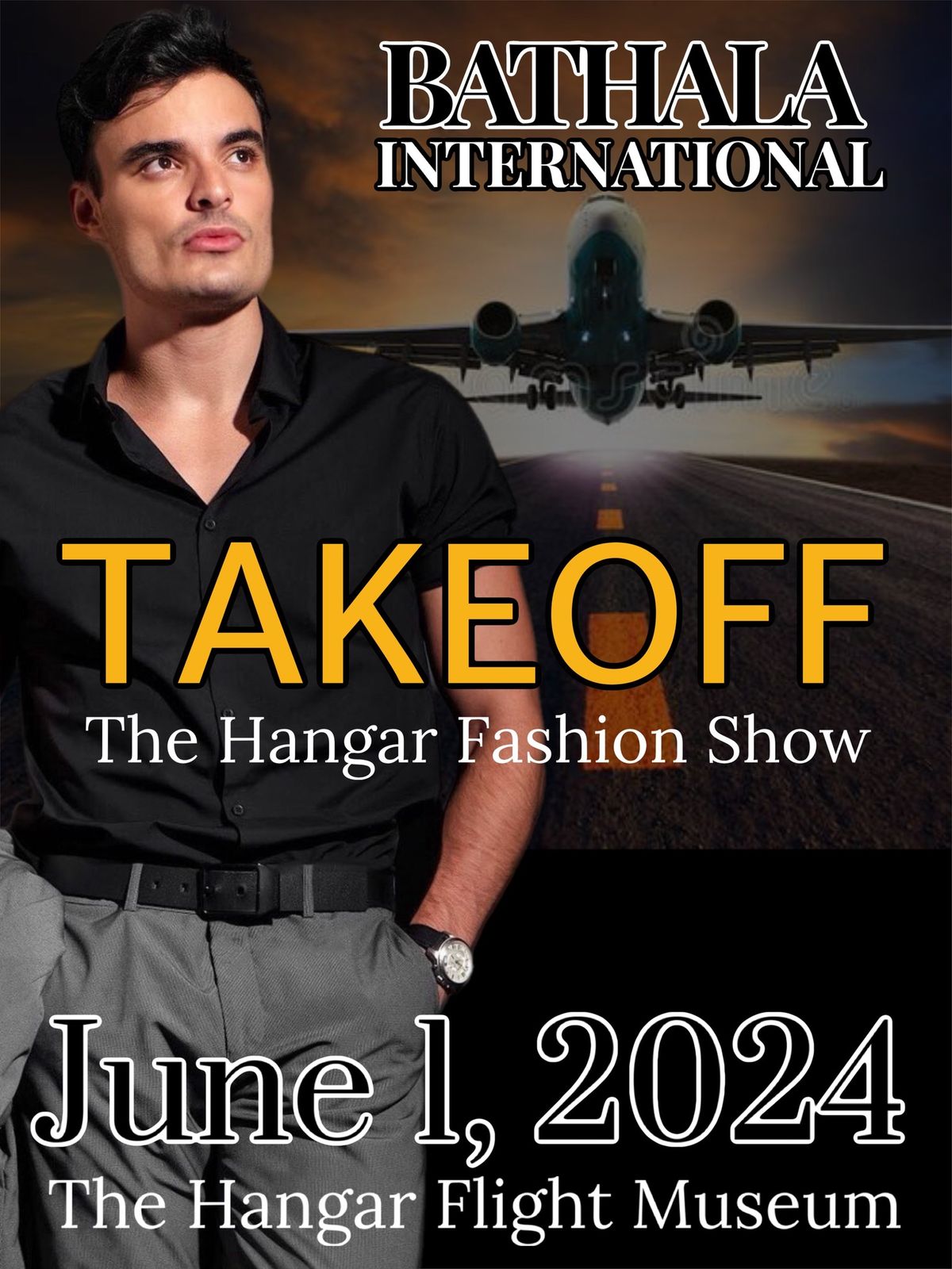 TAKEOFF\u2026The Hangar Fashion Show