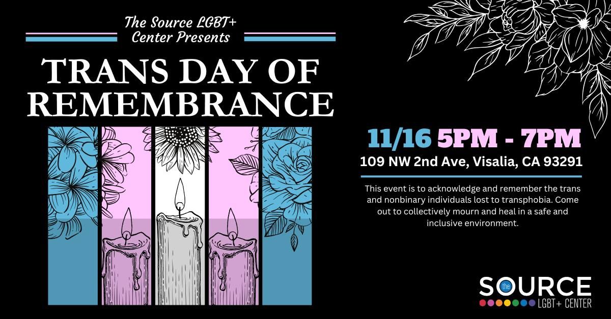 Trans Day of Remembrance