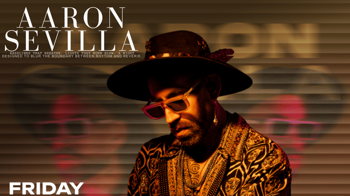 Aaron Sevilla Performing Live