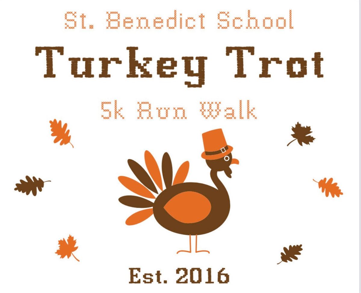 St. Benedict School 9th Annual Turkey Trot 5K Run\/Walk 