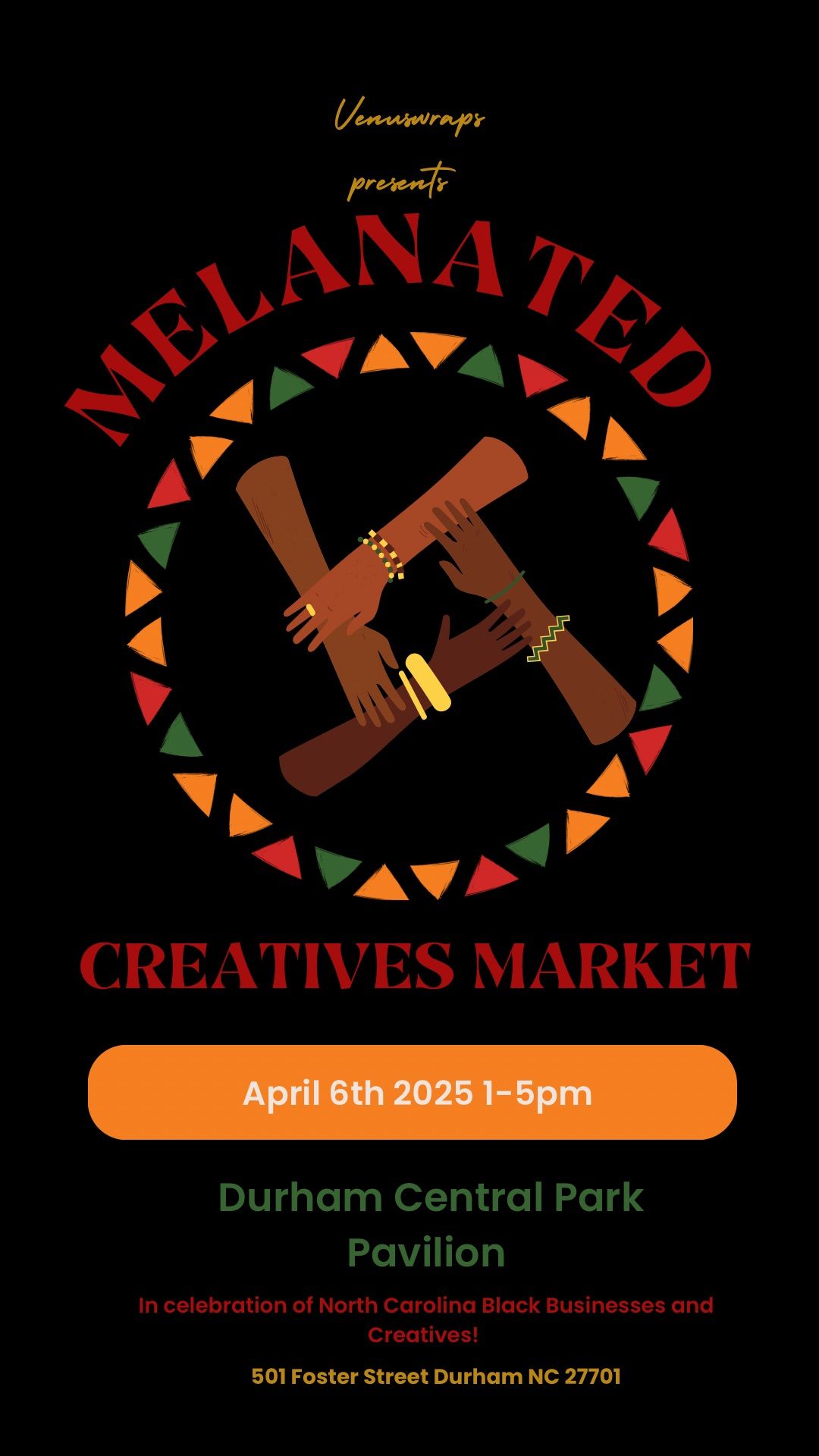 Melanated Creatives Market 