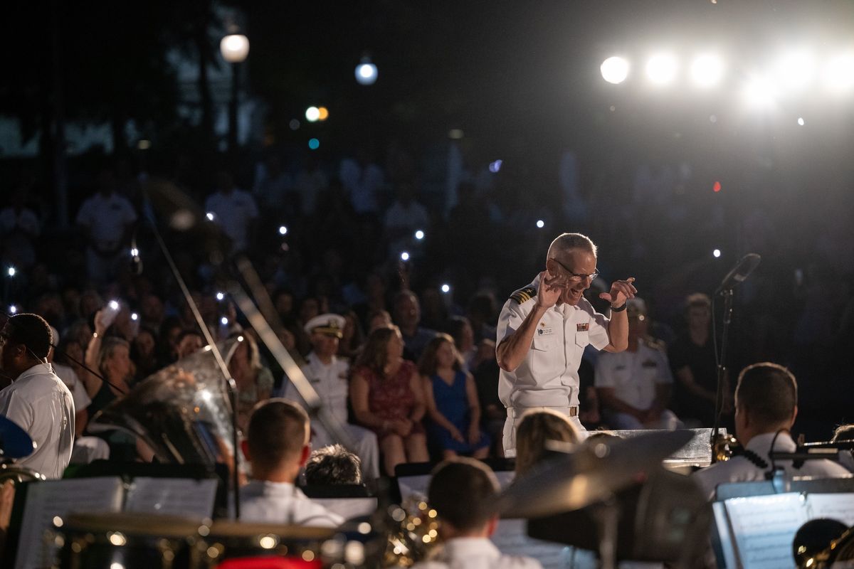 United States Navy Concert Band - Alumni Concert