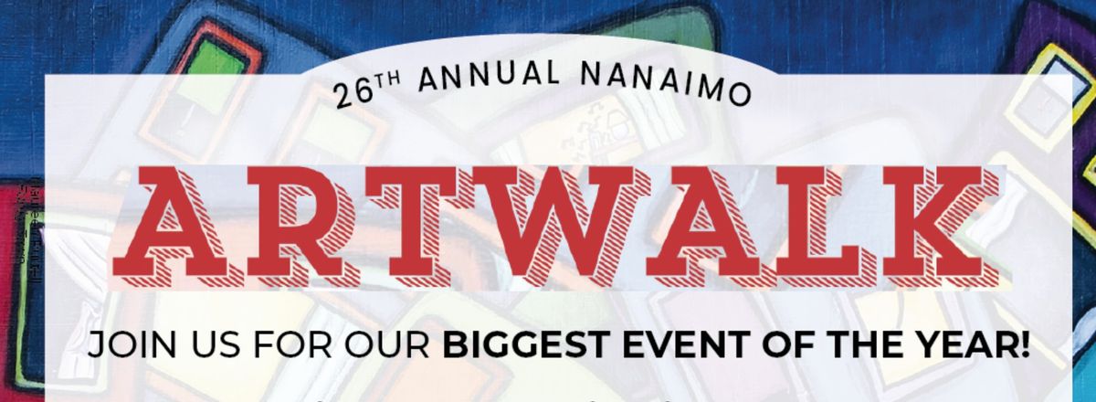 26th Annual Nanaimo Artwalk