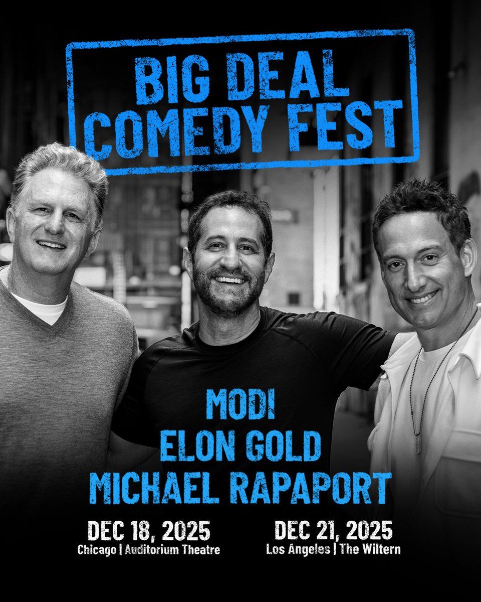 Modi - Big Deal Comedy Fest at The Wiltern