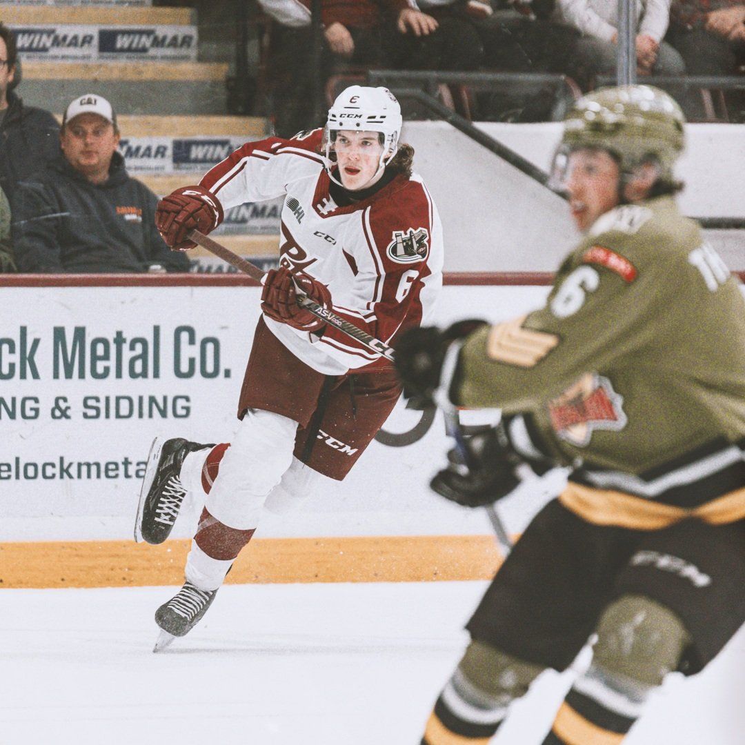 Peterborough Petes vs. North Bay Battalion