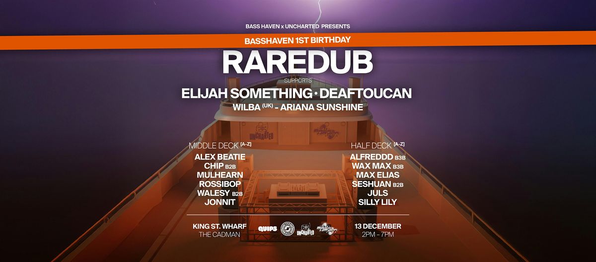 BASS HAVEN X UNCHARTED  SUNSET BOAT PARTY