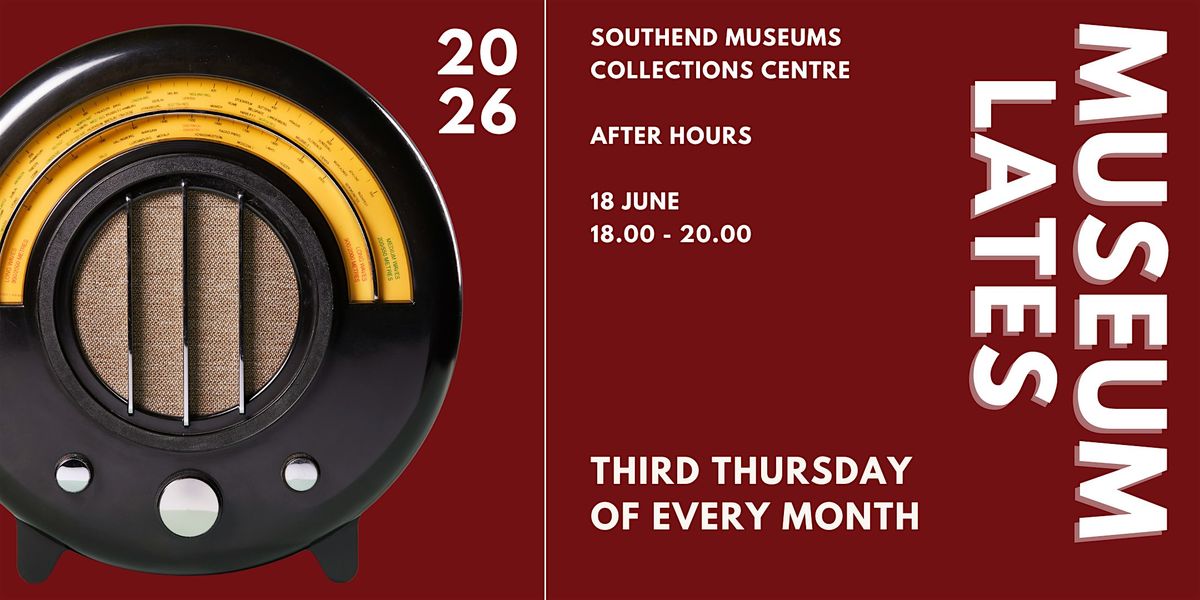 Southend Museums Collections Centre - After Hours