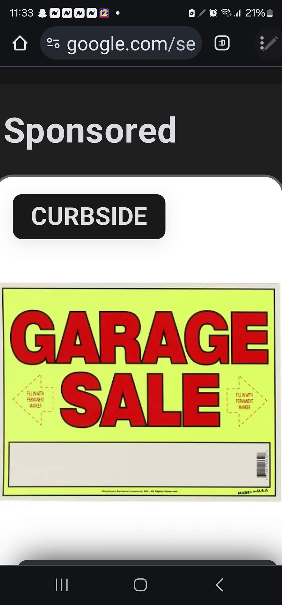 Garage Sale!!!