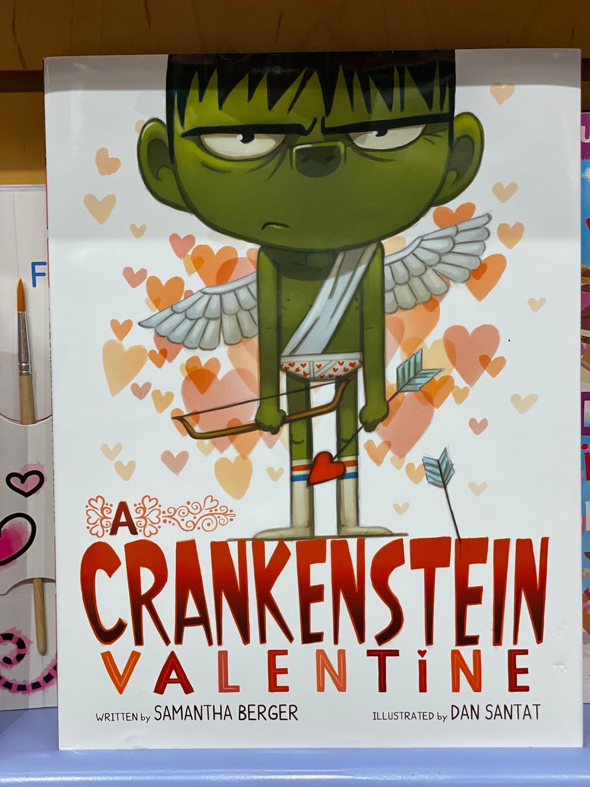 \u201cA Crankenstein Valentine\u201d Storytime