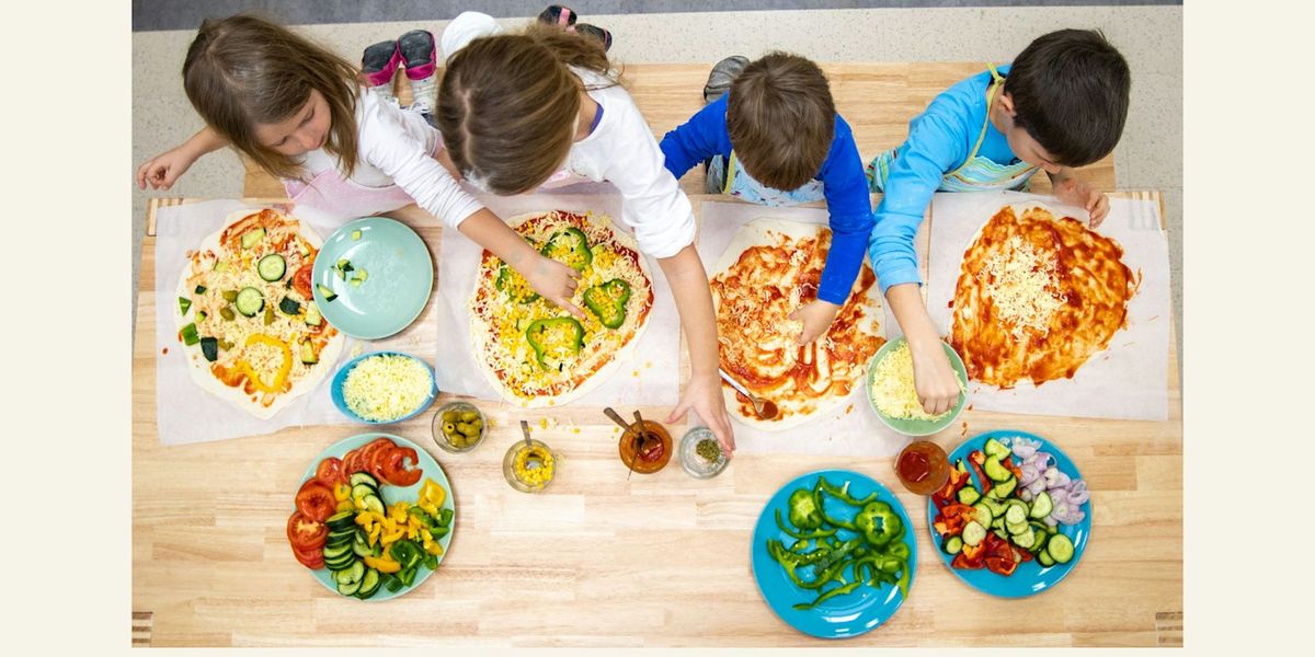 Kids Can Cook -Lasagna Naan Pizza Workshop - School Holiday Program