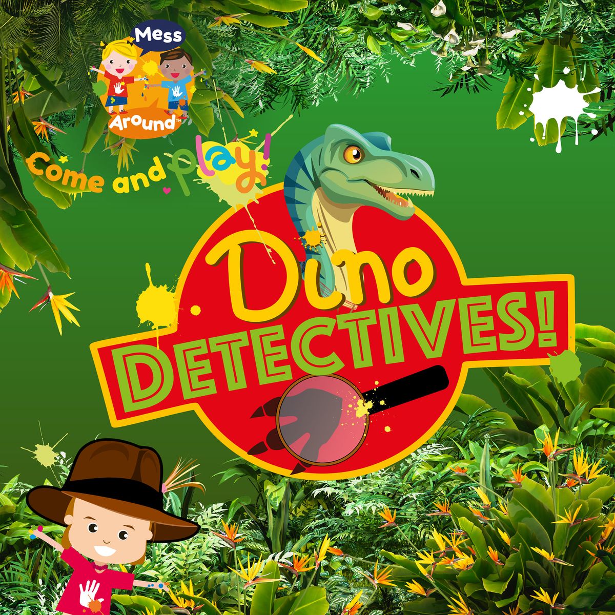 Dinosaur Detectives - Liskeard 