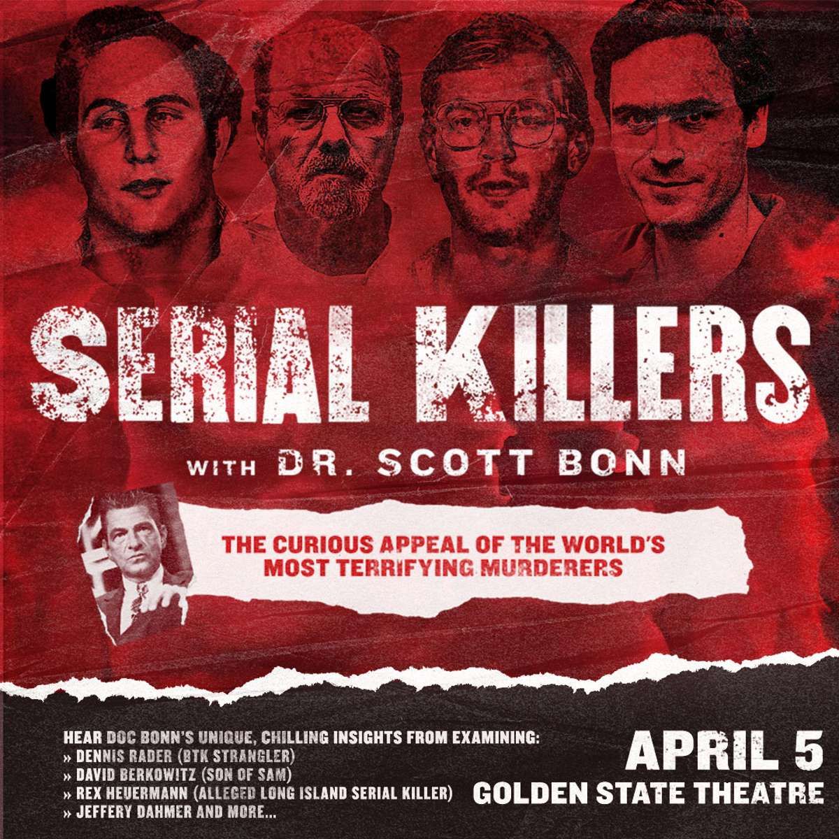 Serial Killers with Dr. Scott Bonn
