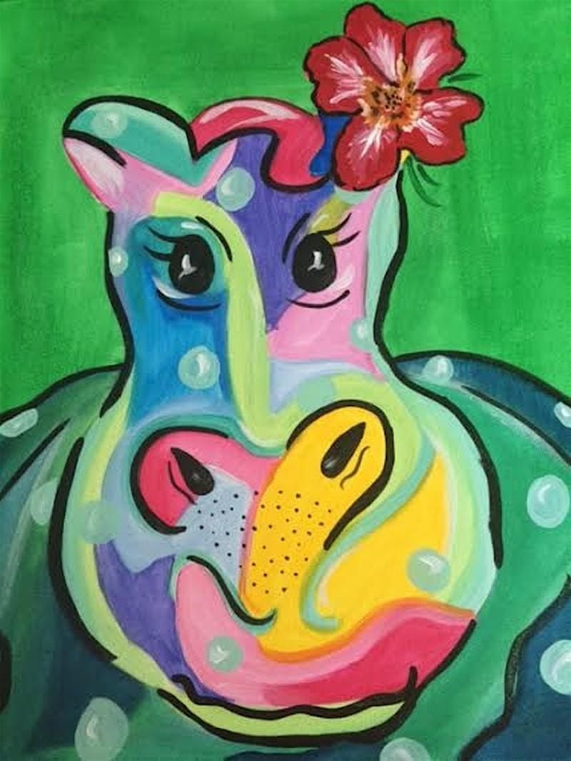 Kid's Hawaii Hippo