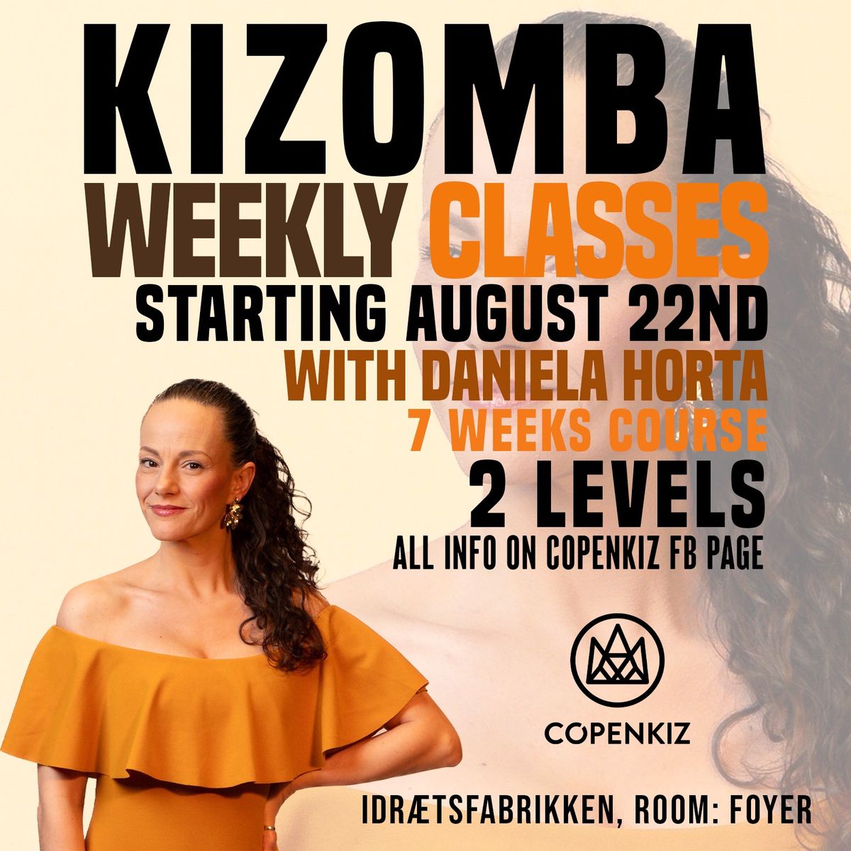 Kizomba Weekly Classes Copenhagen