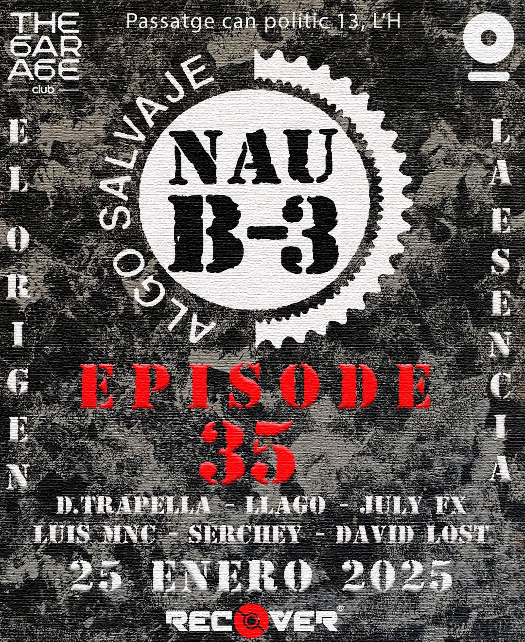 Episode 35 Nau B-3 Recover