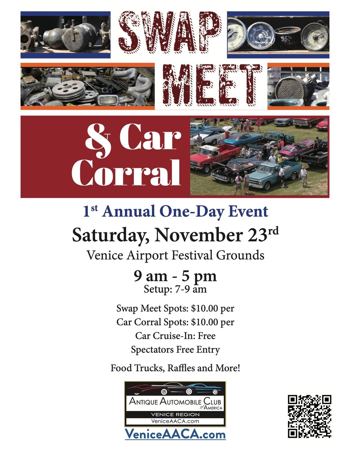 Venice Swap Meet & Car Corral