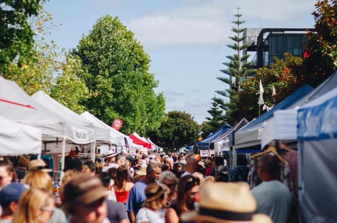 The Market Collaborative at Smales Farm Sunday 8th December 2024