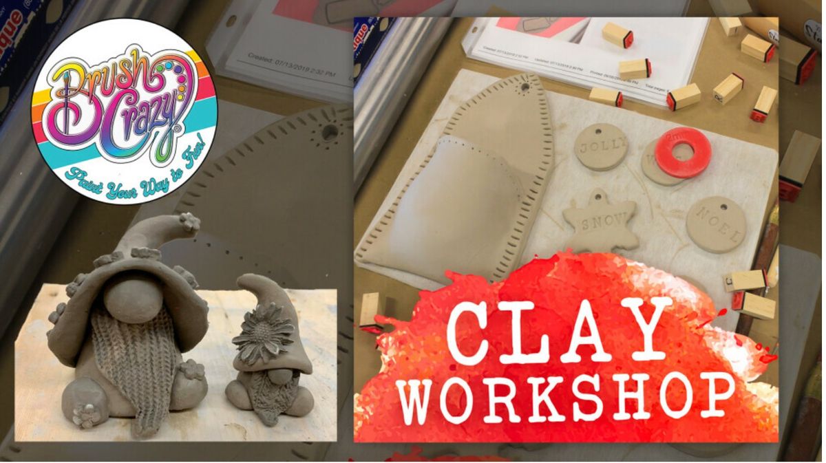 Clay Workshop 