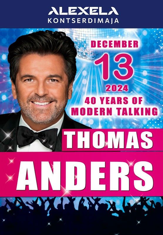 40 Years of Modern Talking - Thomas Anders