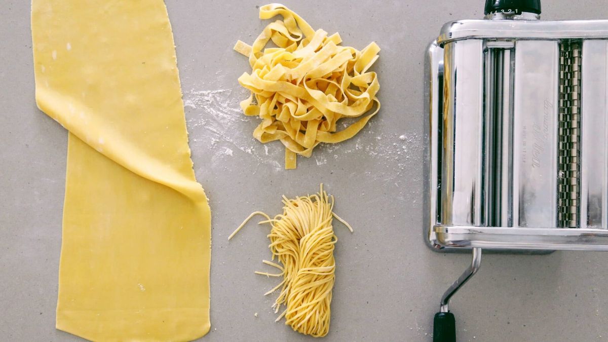 Hands-on Homemade Pasta Class