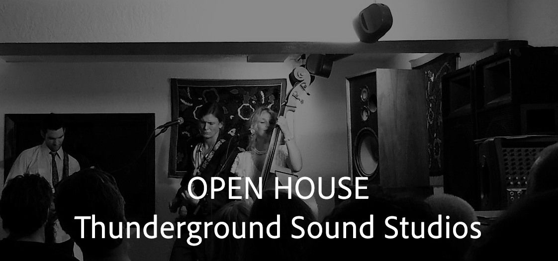 \ud83c\udfb6 Thunderground Sound Studios Open House \ud83c\udfa4