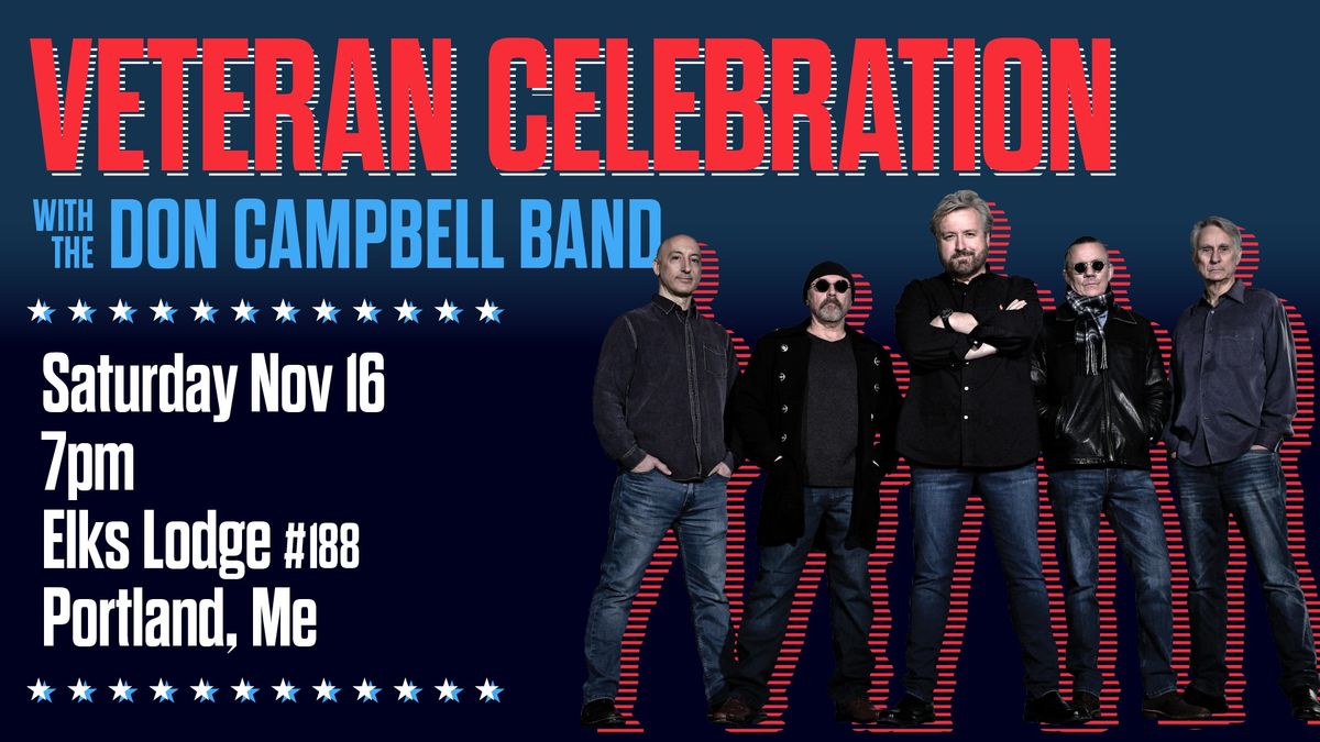 Veterans Day Celebration & Dance Party