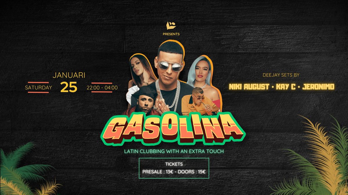 GASOLINA ~ Latin\/Reggaeton\/Bail\u00e9\/and much more! ~