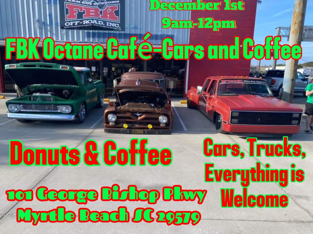 FBK Octane Caf\u00e9-Cars and Coffee 