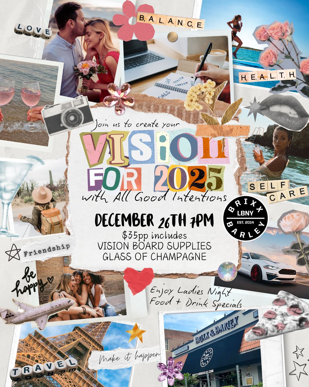 Vision Board Party