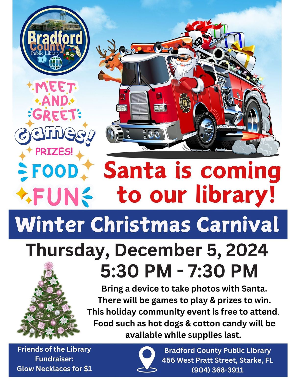 Community Event: Santa & Carnival Games 