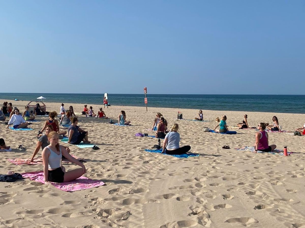 Annual 4th of July Beach Pilates