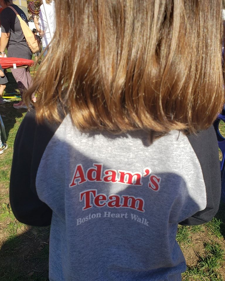 Adam's Team Boston Heart Walk