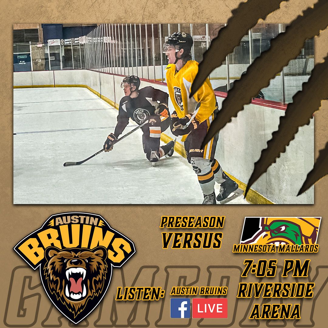 Minnesota Mallards vs. Austin Bruins