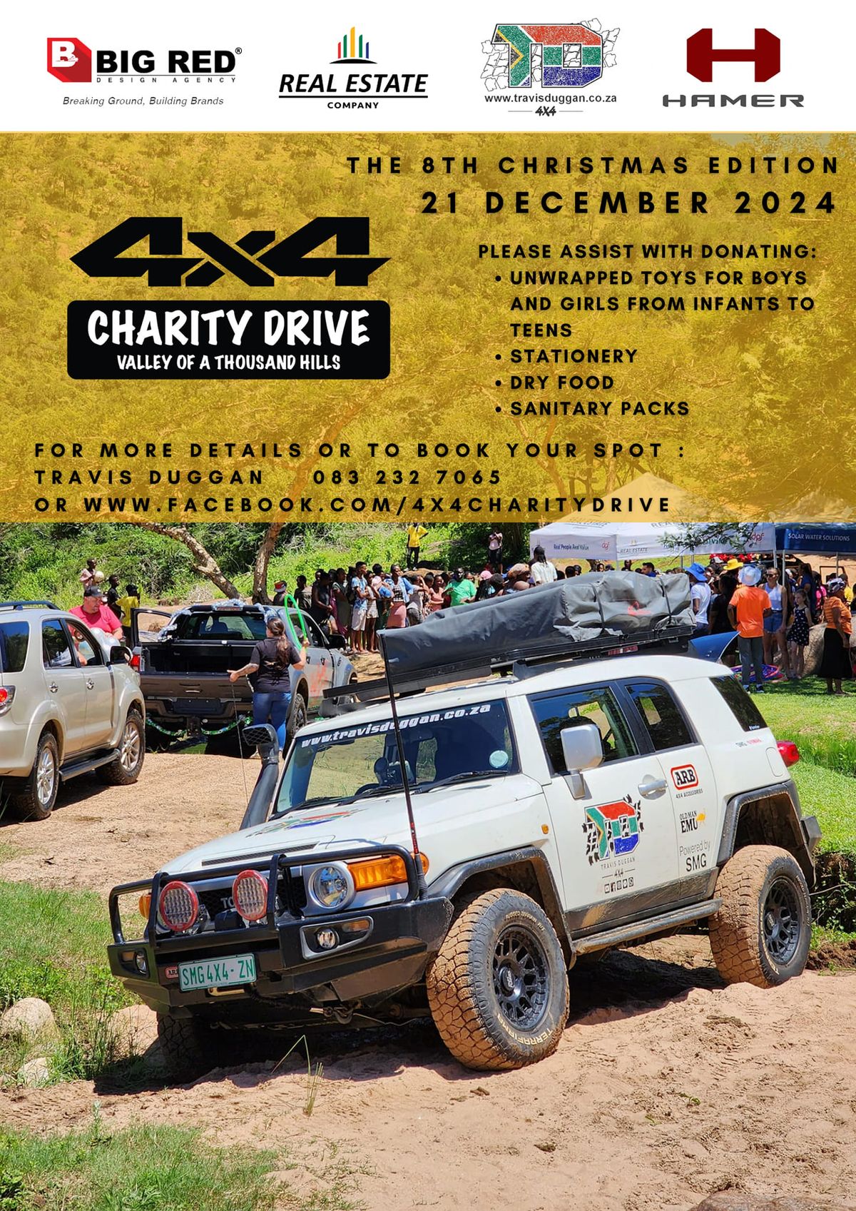 8th Annual 4x4 Christmas Charity Drive 21-12-24 