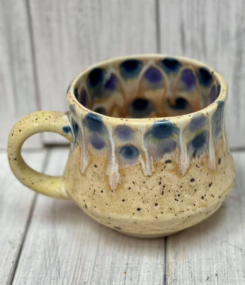 Peacock Mugs with ASL Interpretation