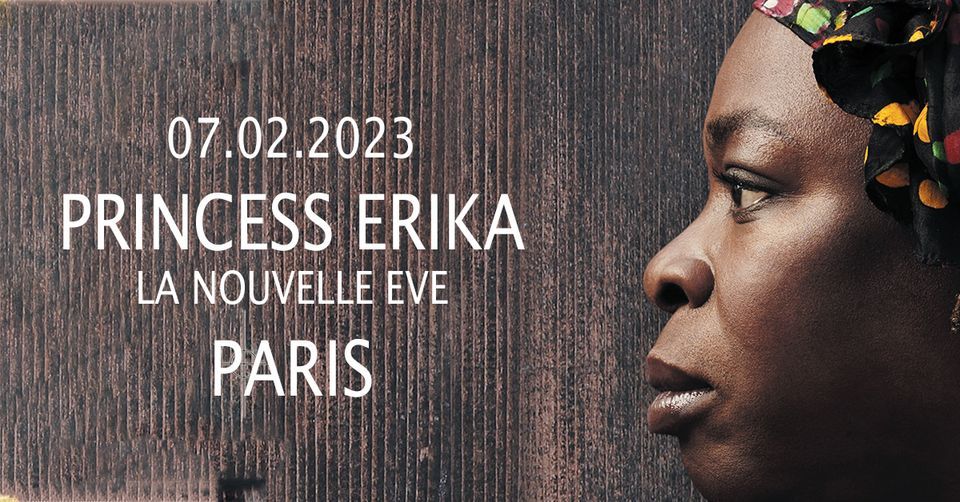 Princess Erika en Concert \u00e0 Paris, La Nouvelle Eve