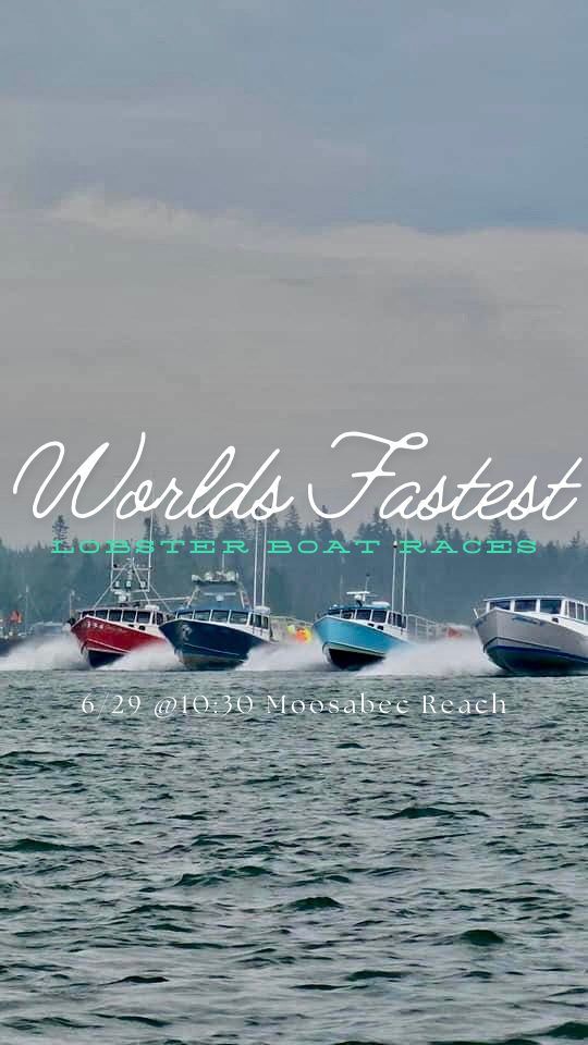 World's Fastest Lobster Boat Races