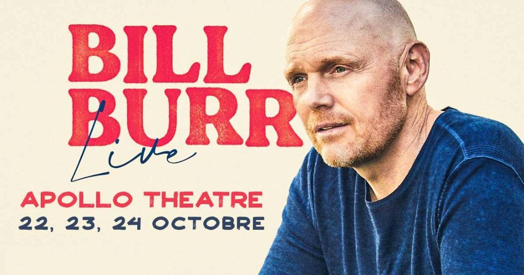 BILL BURR Live | Paris