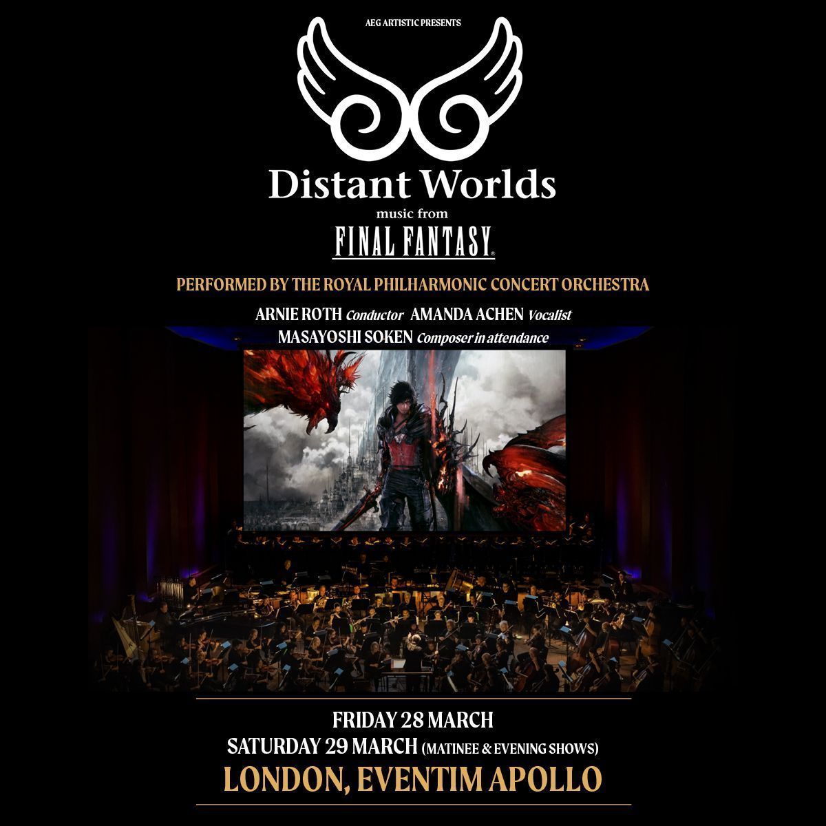 Distant Worlds - Music from Final Fantasy at Eventim Apollo