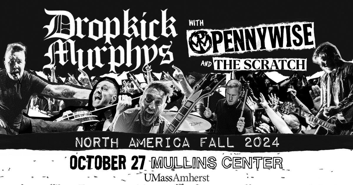 Dropkick Murphys North America 2024 Tour