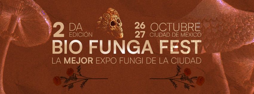 BIOFUNGA FEST 2024 \ud83c\udf44 Segunda Edici\u00f3n \ud83c\udf44