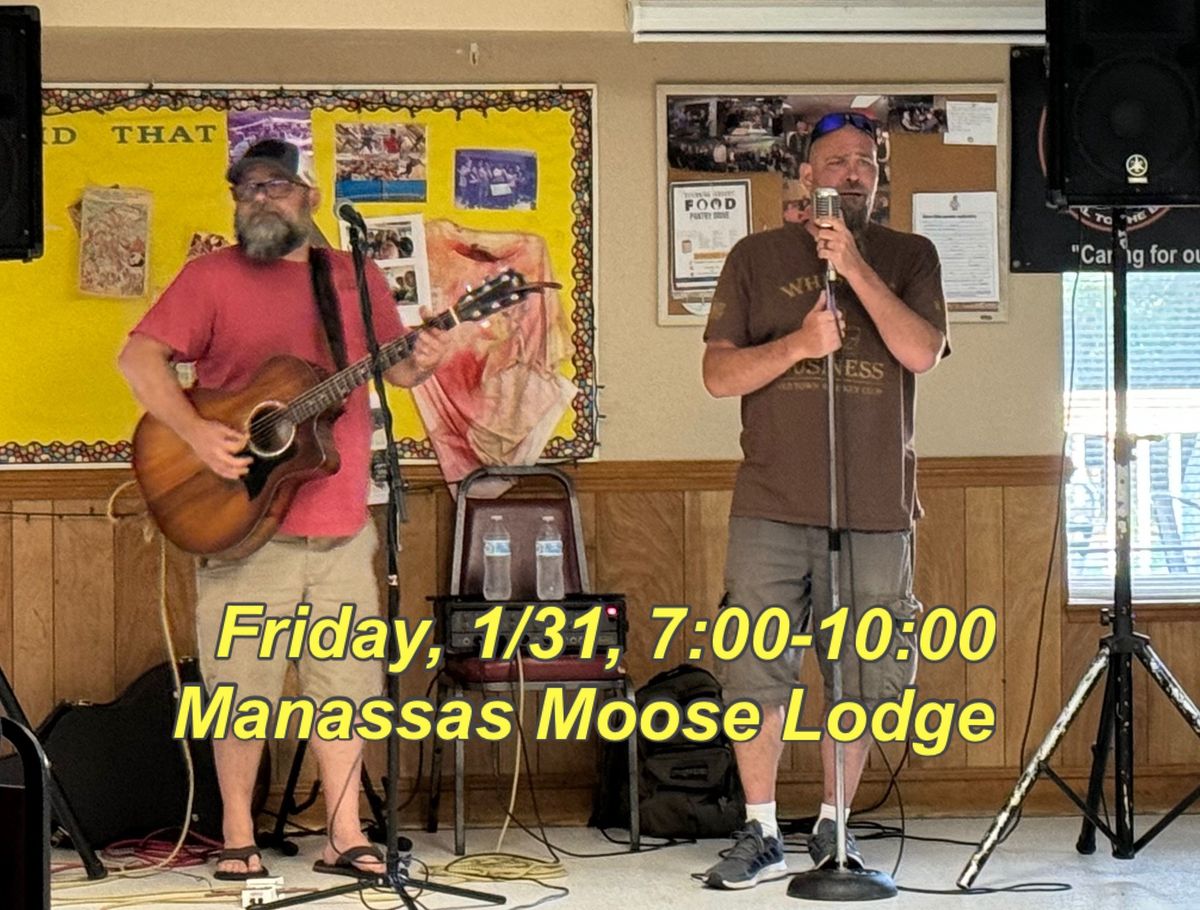 Harlen Simple Acoustic at Manassas Moose Lodge