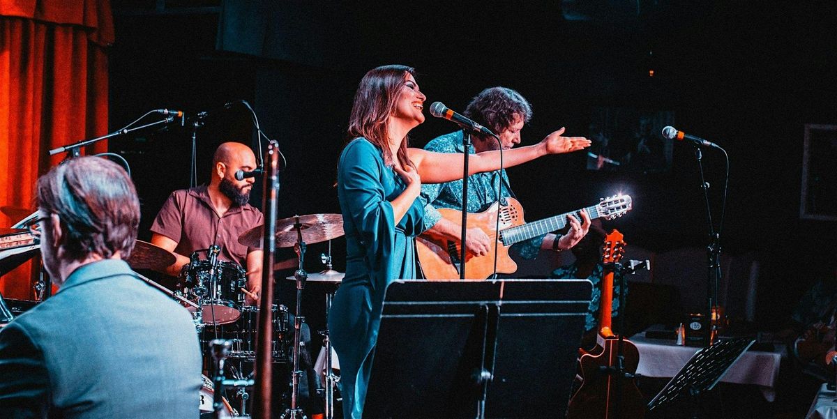 An Evening of Bossa Nova and Brazilian Jazz with Natania & Ticket to Brasil