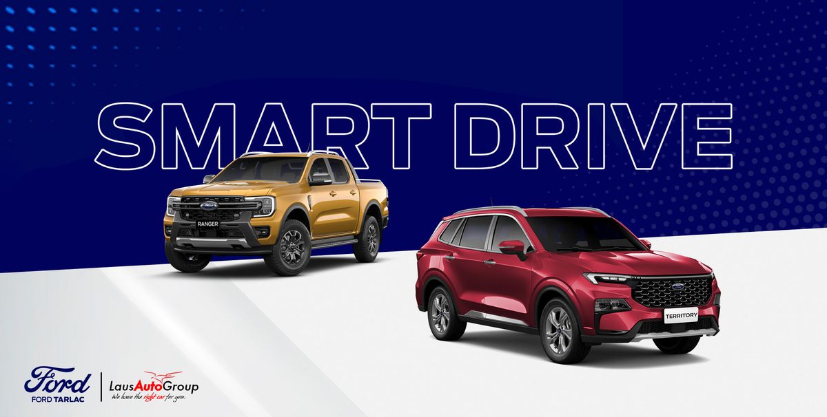 Smart Drive at Ford Tarlac