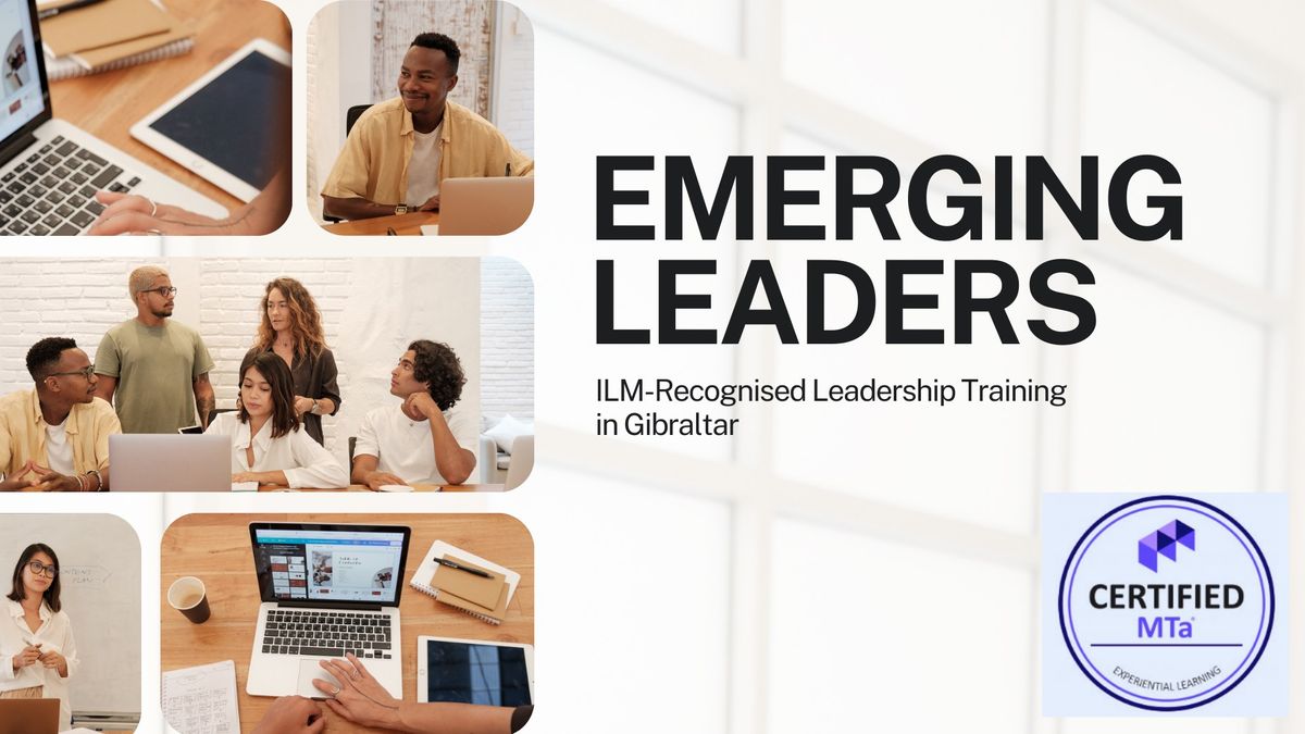 ILM-Recognised Emerging Leaders Course